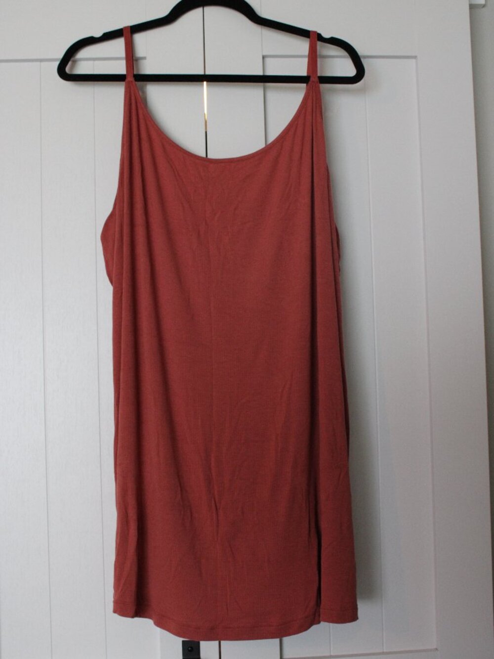 Universal Standard Tank | Women’s 2XL | Coral Modal Blend